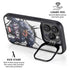 Marvel Venom Reaching Forward iPhone 15 Pro Kickstand Case